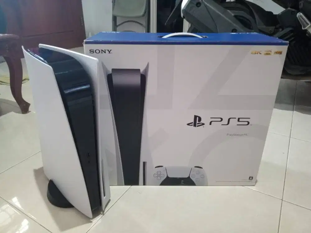 WTS PS 5 FAT DISC AND DIGITAL