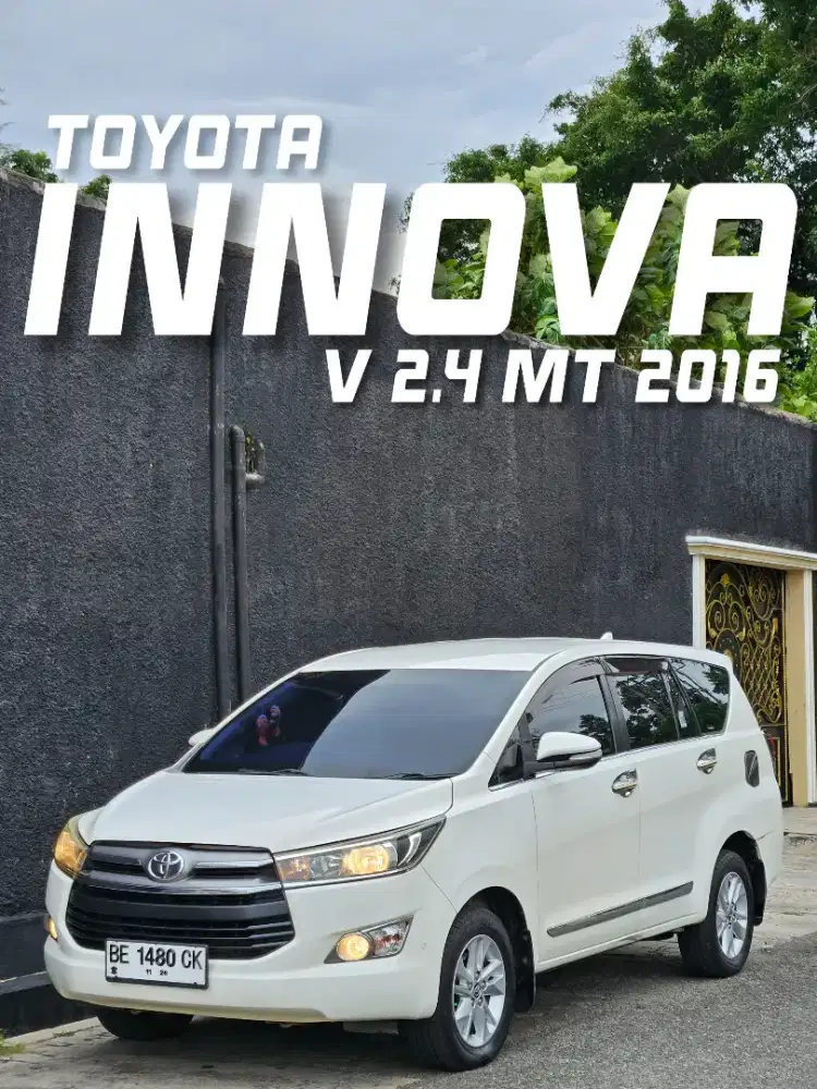Toyota Inova V Reborn Manual diesel 2016