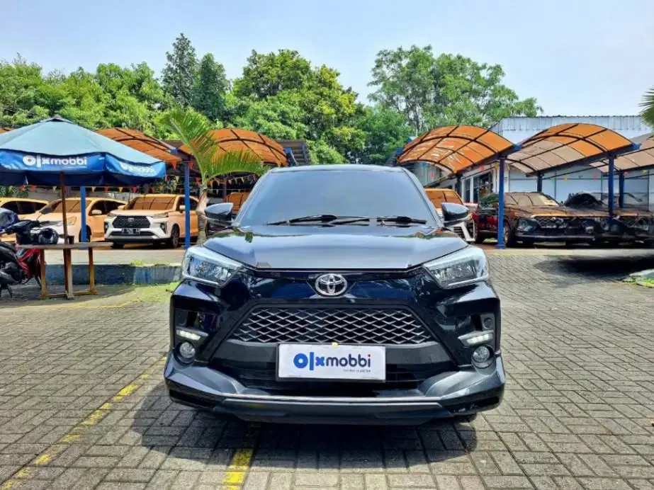[OLXmobbi] PAJAK PANJANG - TOYOTA RAIZE 1.0 TUBRO GR SPORT MATIC 2022