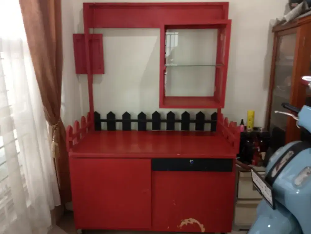 Dijual steling bekas baru 6 bln pake