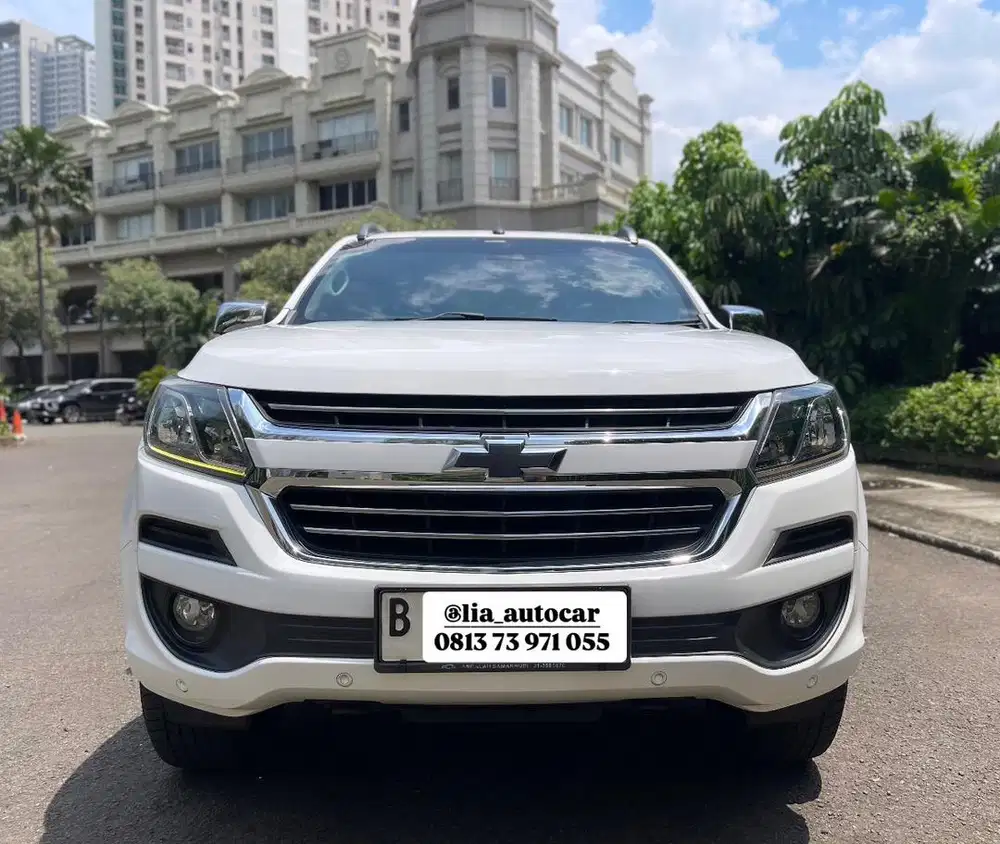 Low km 69 ribu! Dijual Chevrolet TRAILBLAZER 2.5 LTZ AT 2018 Diesel