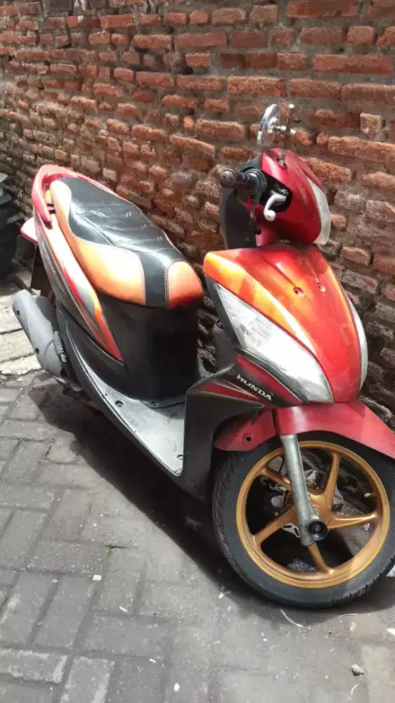 Spacy 2013 , semua nyala, selalu di rawar