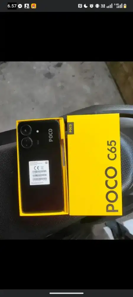 poco c65 8/256 fulset mulus