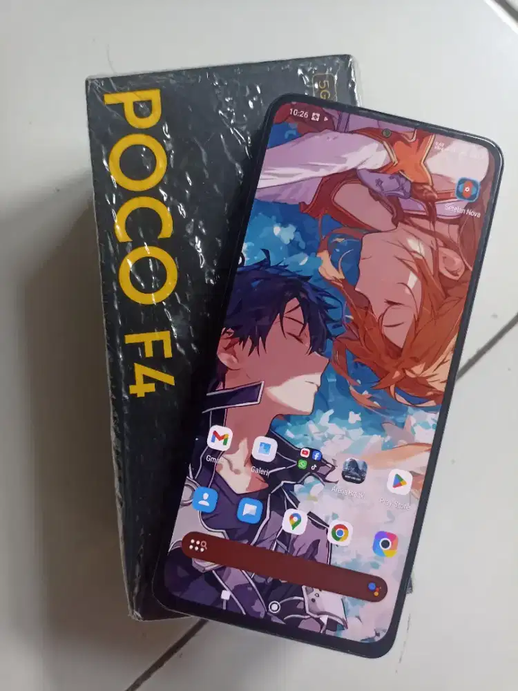 POCO F4 5G RAM 8/256