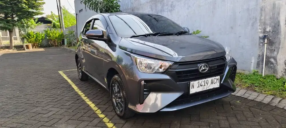 Daihatsu Ayla tipe X Manual 2024