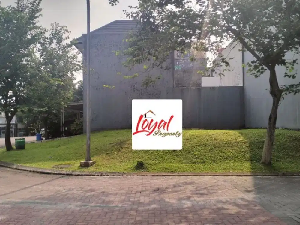 Dijual Kavling Hoek di Kireina Park BSD CITY