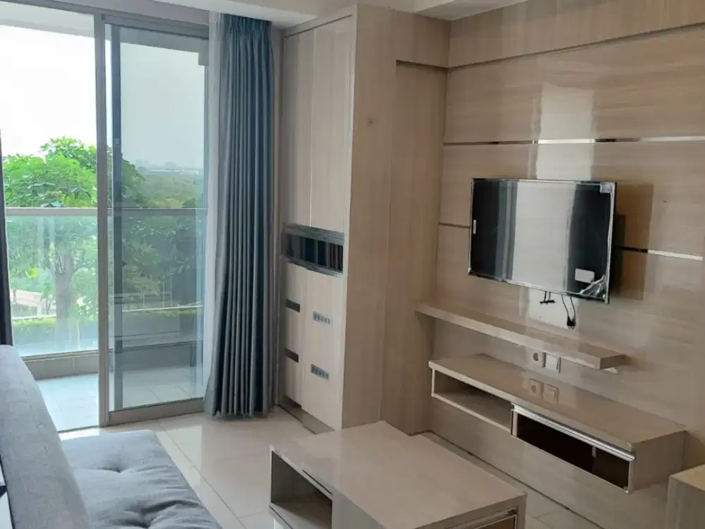 Apartemen Gold Coast Pik Furnished interior bagus, bisa kpr, murah