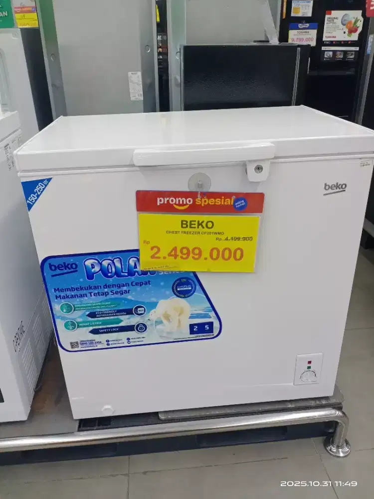 Segampang itu cicilan Freezer BEKO syarat KTP aja