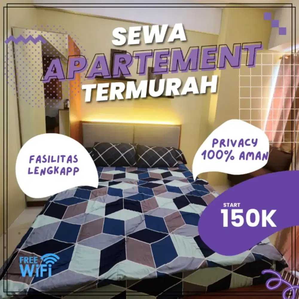 Sewa Apartemen Tangerang EMERALD BINTARO Harian Transit Termurah