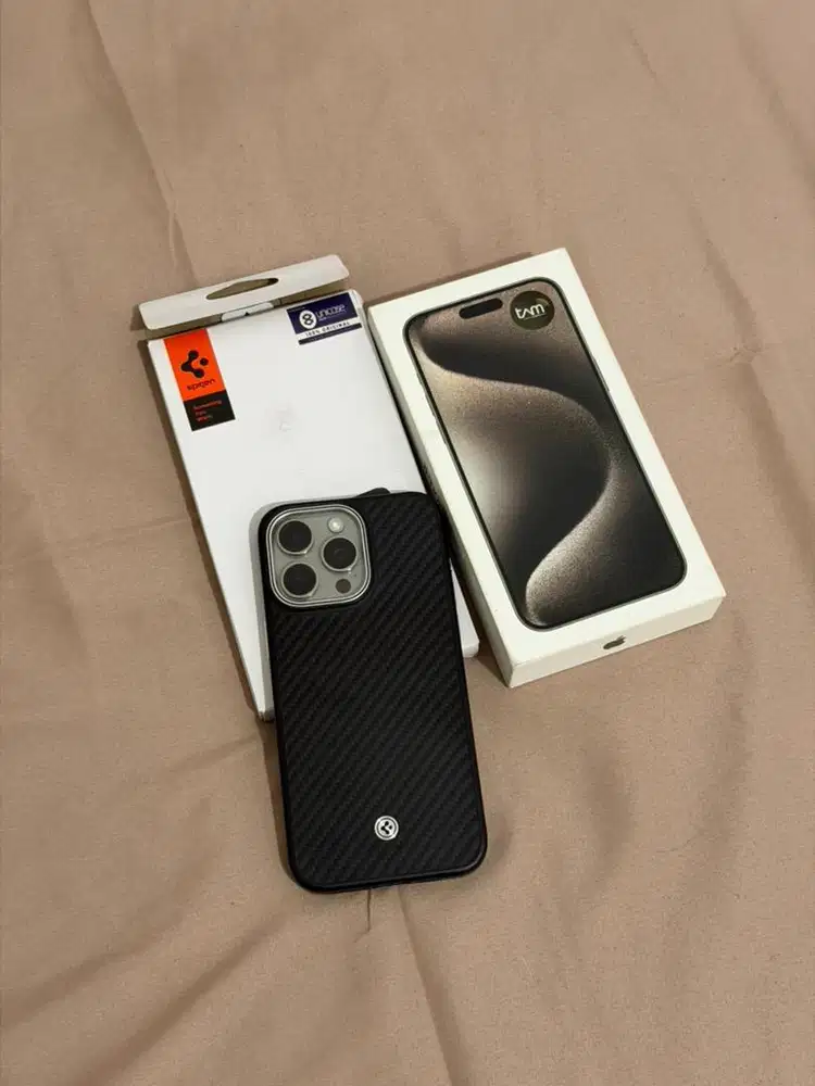 Iphone 15 Pro Max 256 (Natural Titanium) ex IBOX