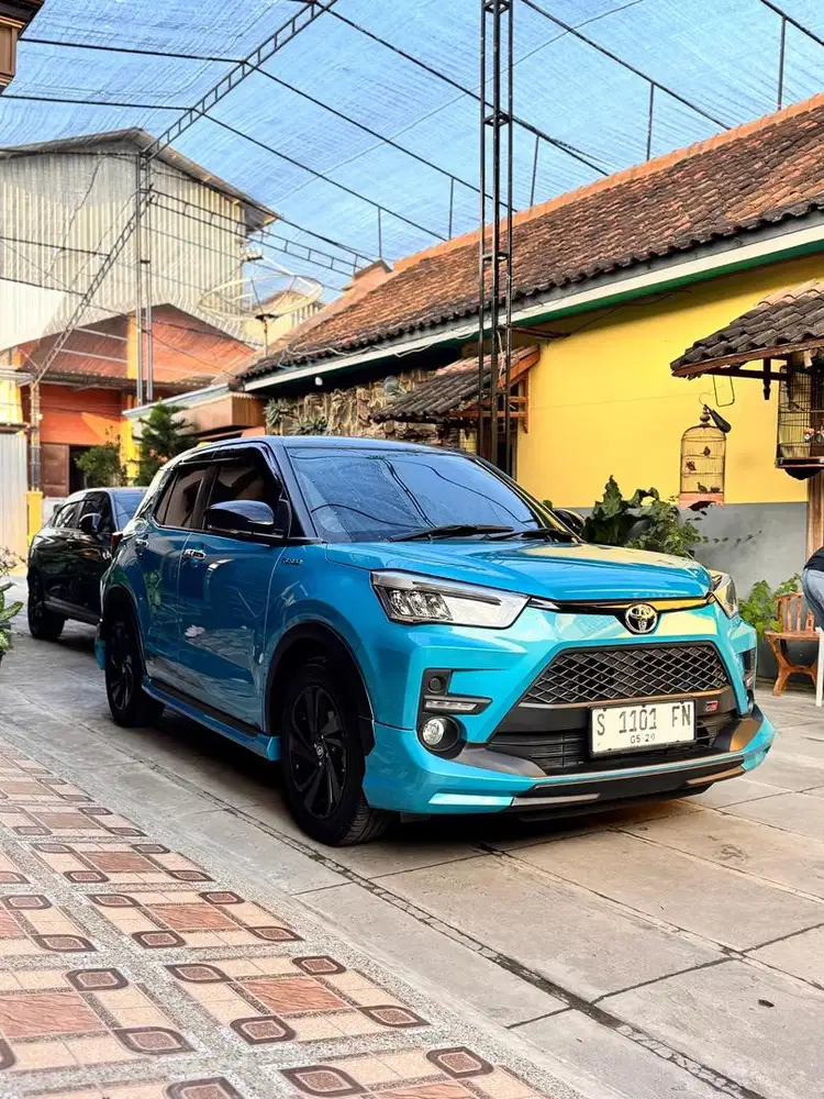 Toyota Raize 2024 1.0 Turbo GR TSS Two Tone A/T Matic