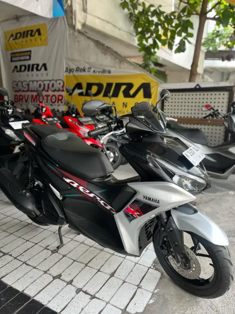 YAMAHA AEROX 155 2023 SAS MOTOR JL. BARATAJAYA 19 NO 5