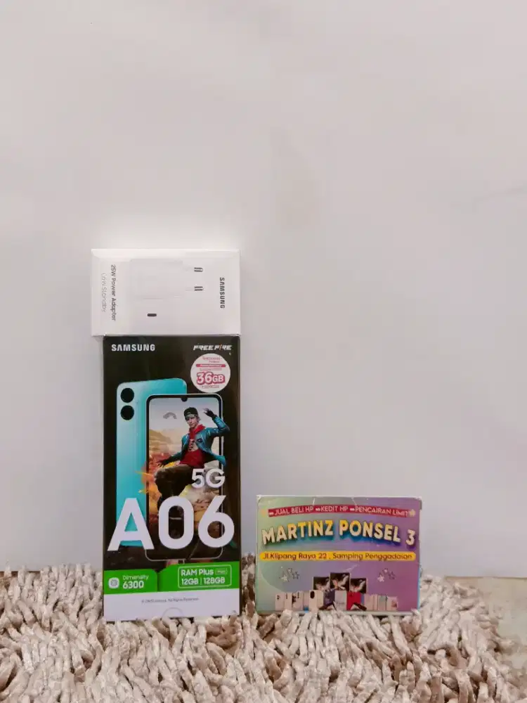 SAMSUNG A06 5G 6/128