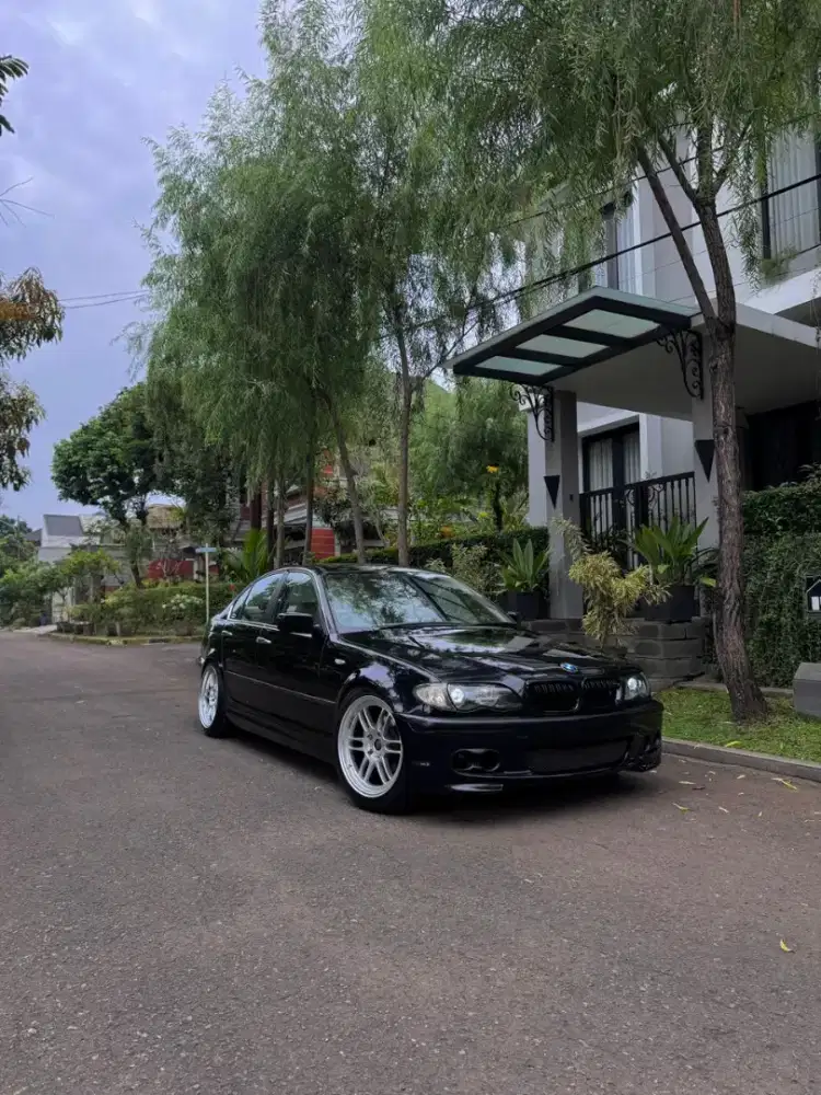 Bmw E46 facelift last Edition