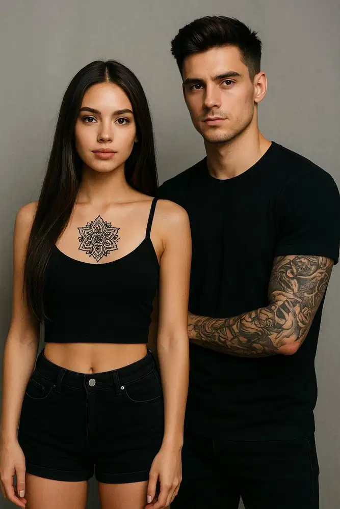 BUTUH BANYAK MODEL TATO TEMPORER