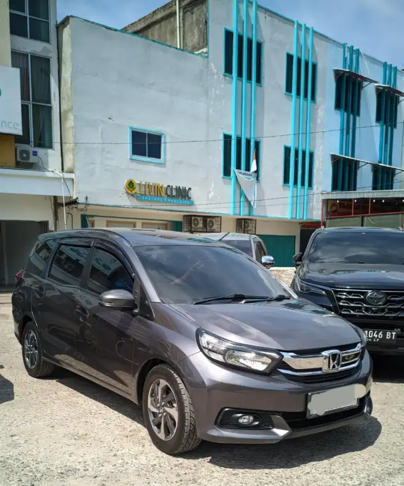 Mobilio E CVT matic 2019 istimewa dp 22 jt