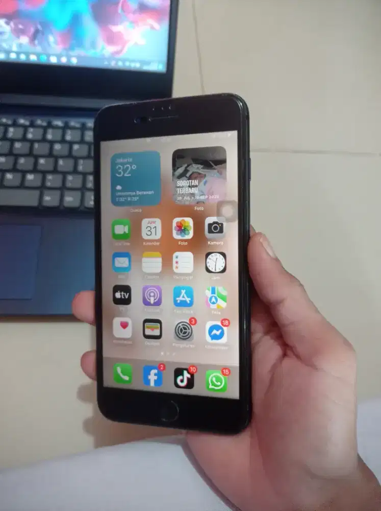 IPHONE 8 PLUS 64GB KEMENPRIN ALL OPERATOR