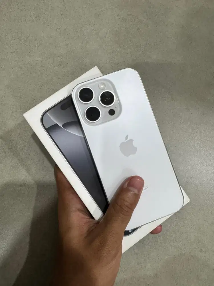 Iphone 16 Pro 256gb iBox BH 100 Garansi On 2026