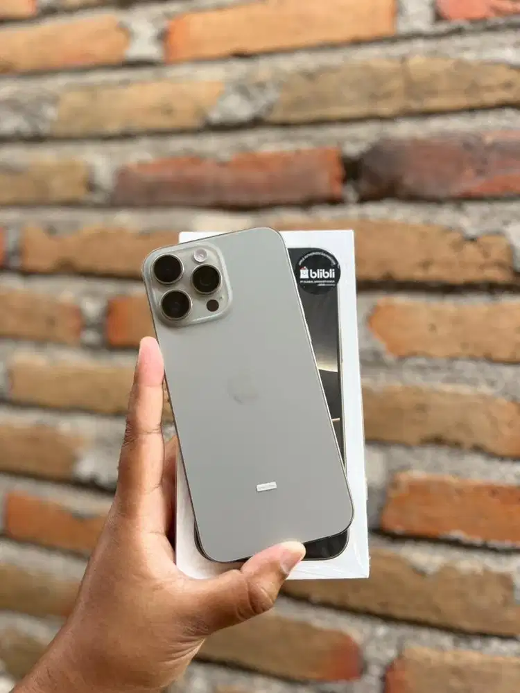 Iphone 16 Pro Max 256 Bisa TT