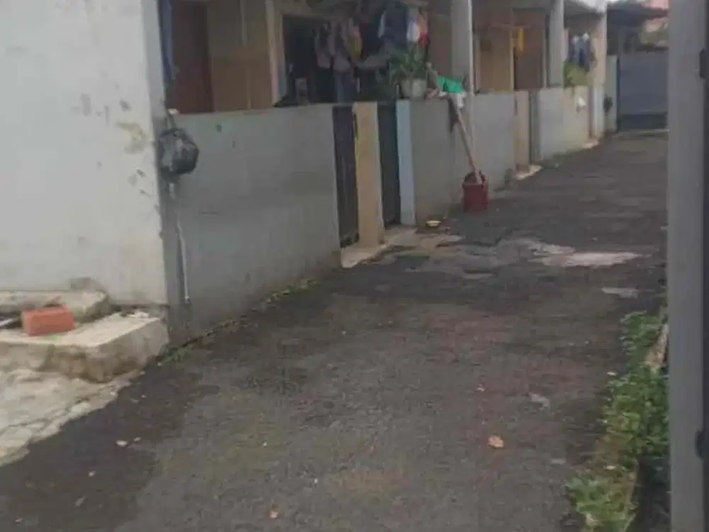Dijual Murah Rumah Kontrakan Cuma 1Man 6 pintu Nego SHM BU