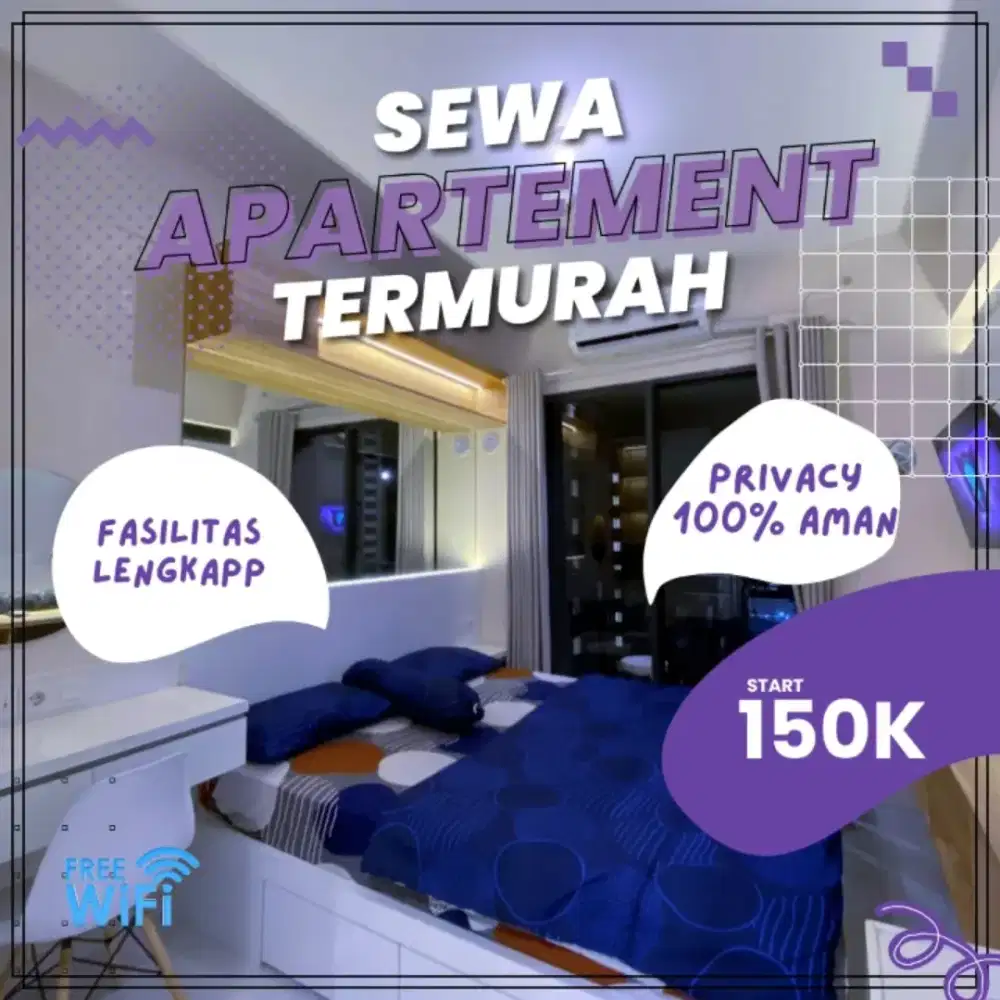Sewa Apartemen Tangerang BSD Skyhouse Harian Transit Termurah