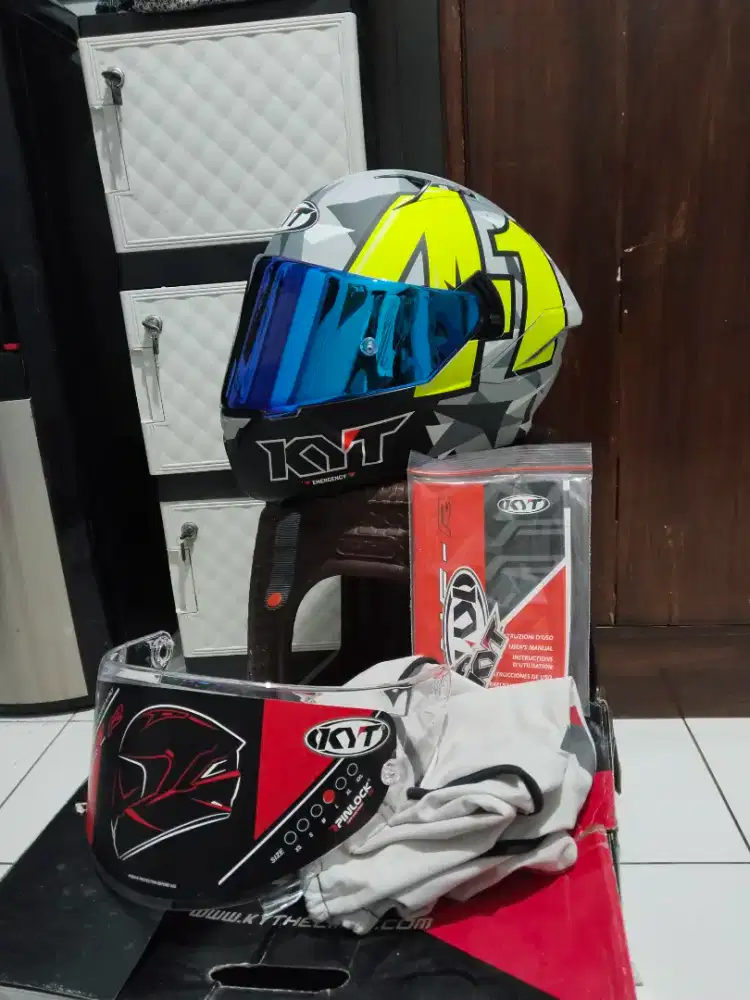KYT NFR ESPARGARO MULUS LIKE NEW