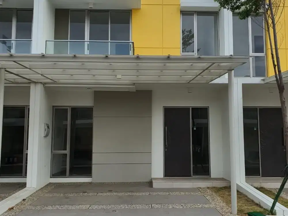 RUMAH PRIMARY PIK 2 Hawaii 9x10 Hoek Tahap 2 - BRAND NEW