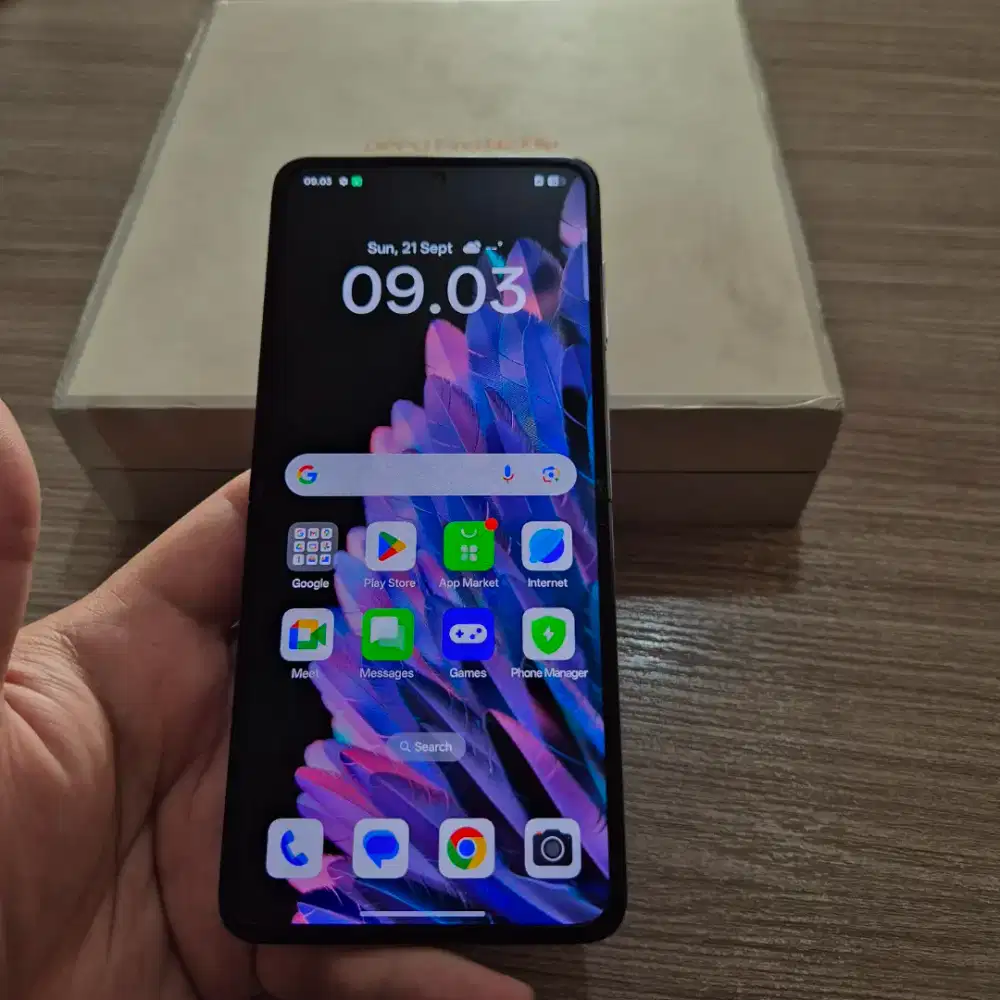 Jual OPPO Flip Find N2 Moonlit Purple 8/256 fullset