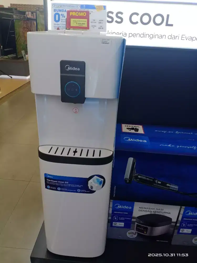 Segampang itu cicilan Water Dispenser MIDEA Syarat KTP aja