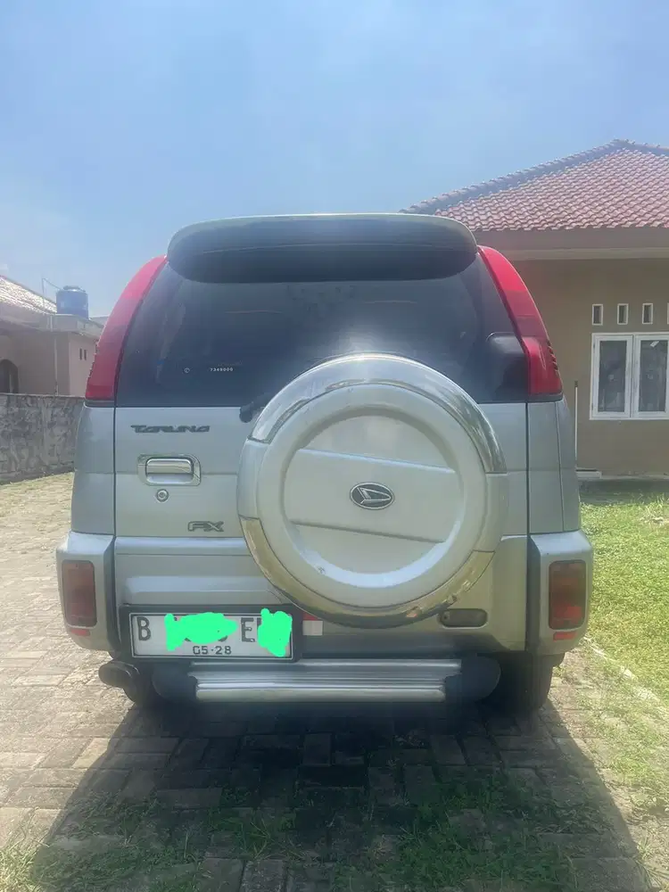 Daihatsu Taruna 2002 Bensin