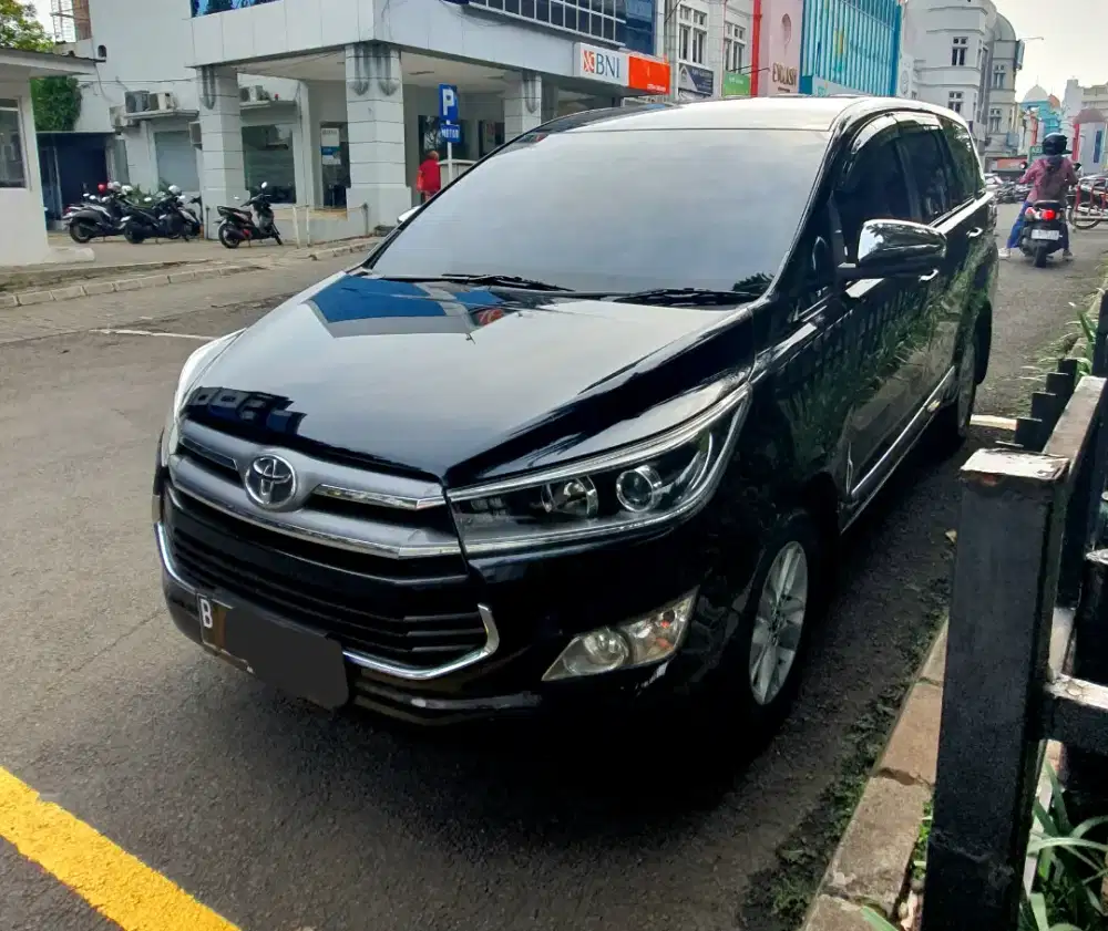 Antik istimewa! Toyota innova V diesel reborn 2.4 turbo 2018