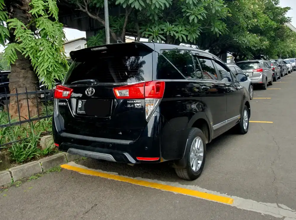 Antik istimewa! Toyota innova V diesel reborn 2.4 turbo 2018