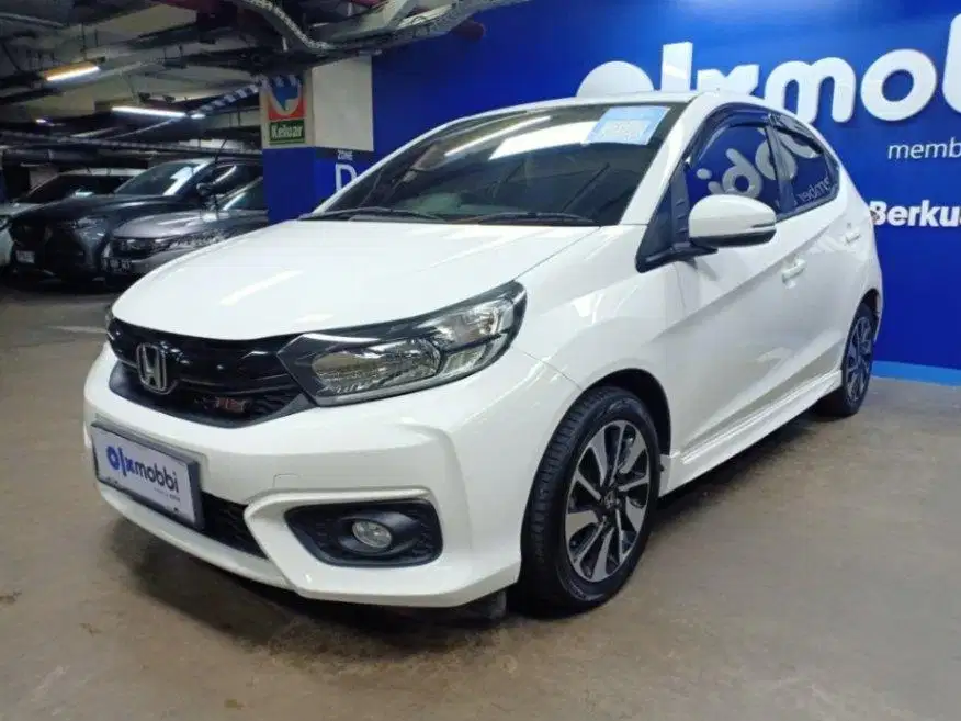 DP MURAH Honda Brio 1.2 RS Bensin-AT 2021 UTOMZI