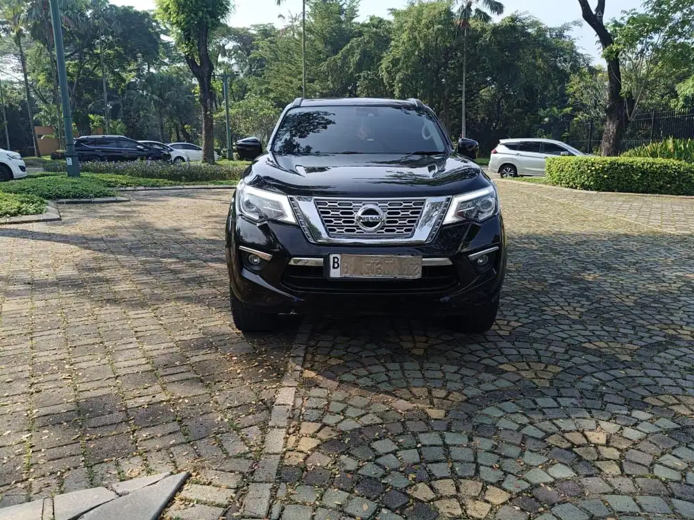 NISSAN TERRA VL 2.5 MATIC 2019