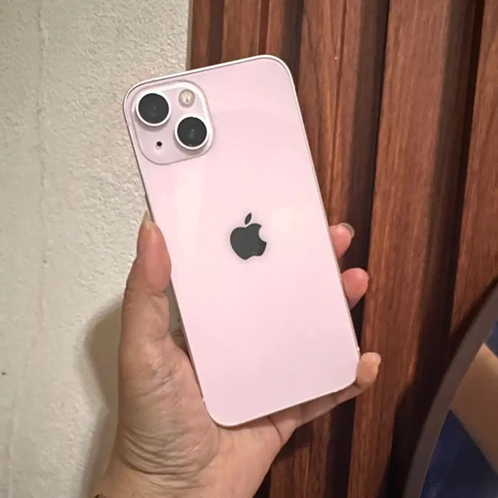 Dijual iphone 13 512GB fullset all operator mulus no minus