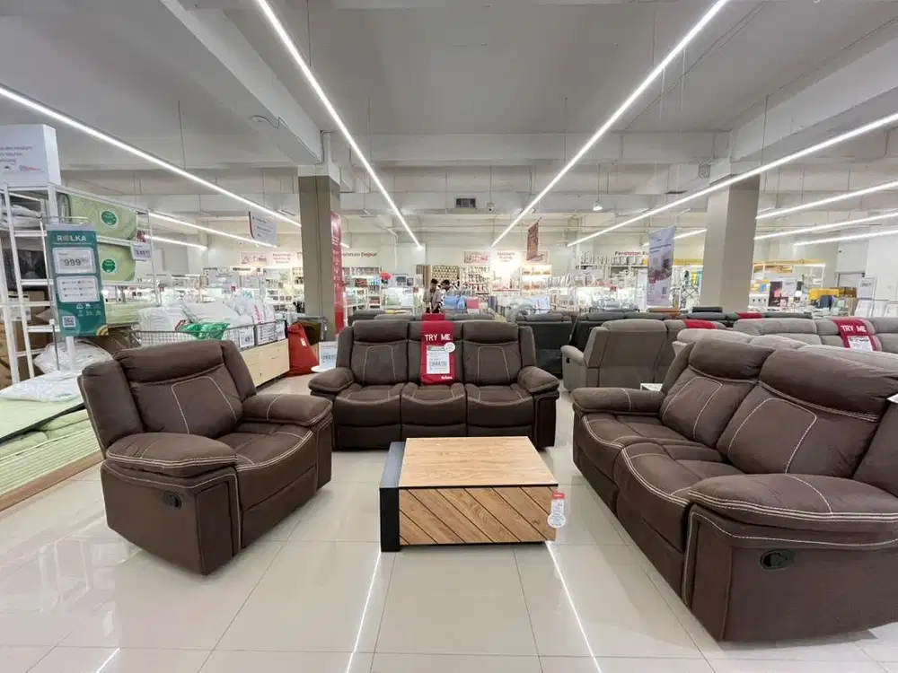 Sofa Reclainer Set 15jt an