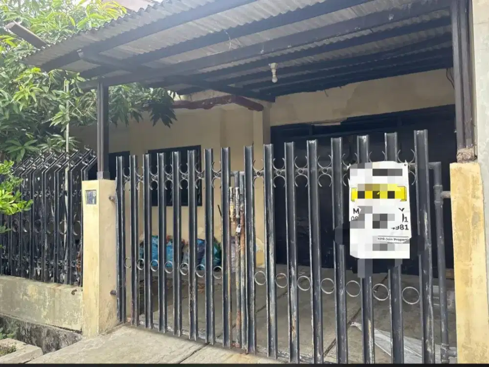 Murah Rumah Hitung Tanah 1 Lantai Lokasi Strategis di Wisma Permai, Surabaya Timur