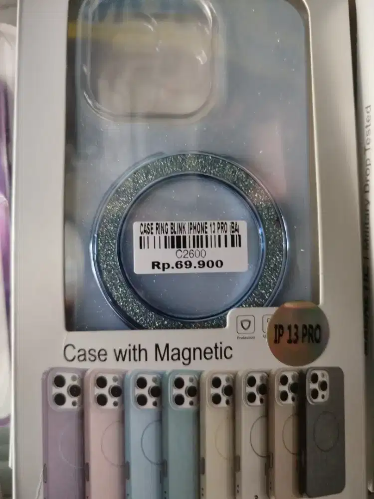 CASE RING BLINK IPHONE 13 PRO