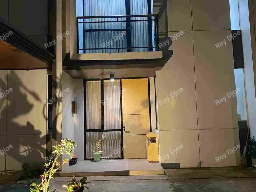 Disewakan Murah Rumah Cantik Semifurnished di Karawaci tangerang