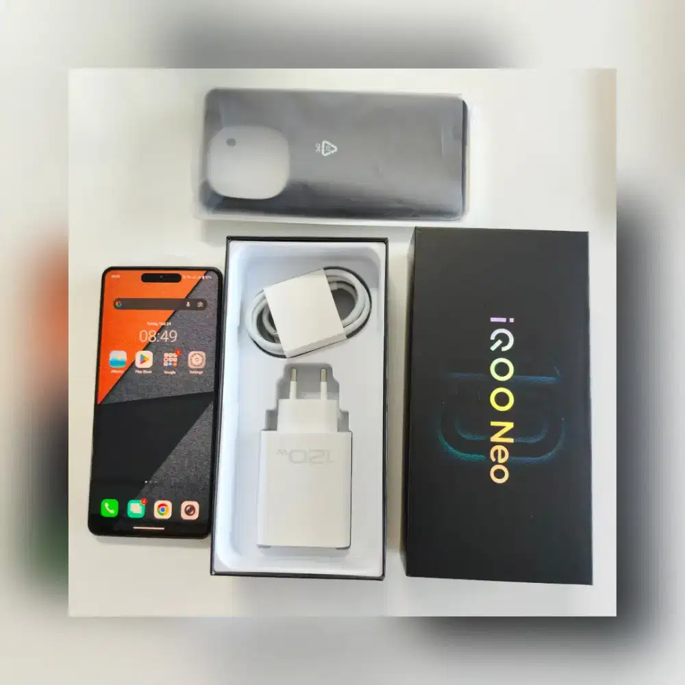 VIVO IQOO Neo 10 8/256 Like New Onyx Black