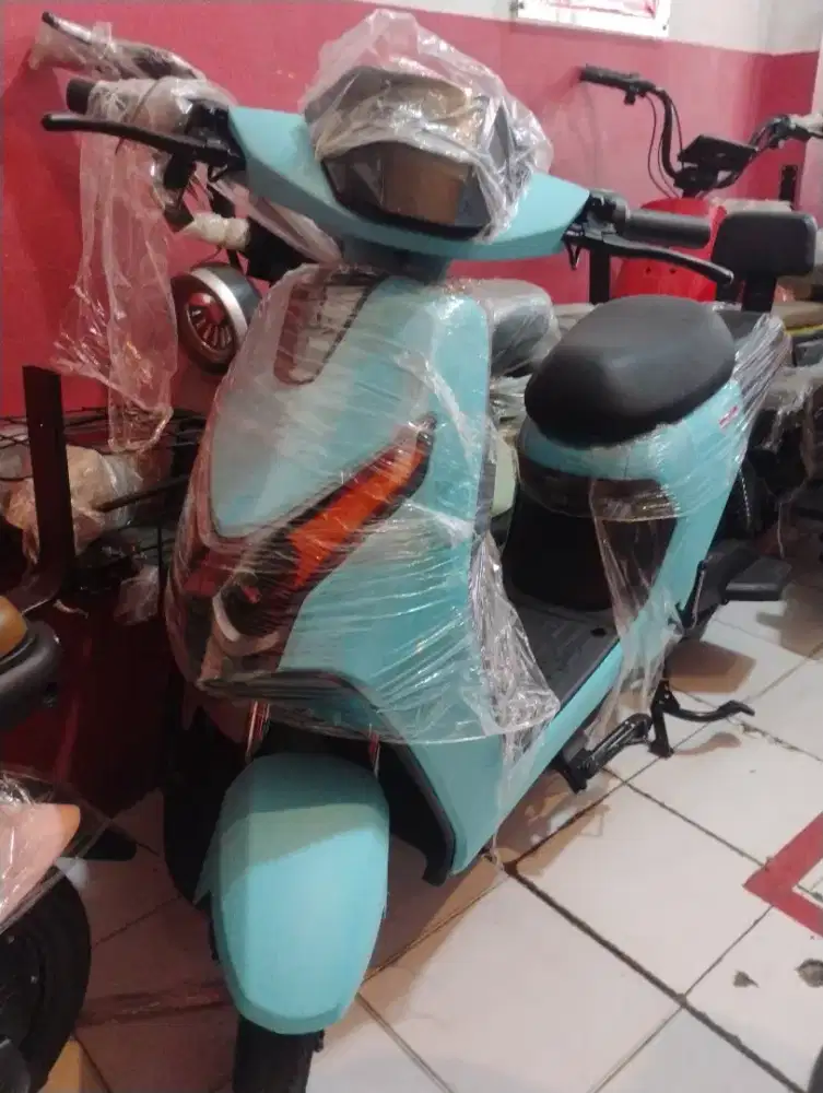 Sepeda listrik Uwinflay d65