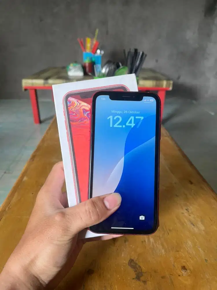 iphone xr 64gb all operator fullset