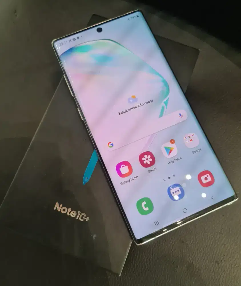 Samsung note 10 plus ram 12gb resmi sein
