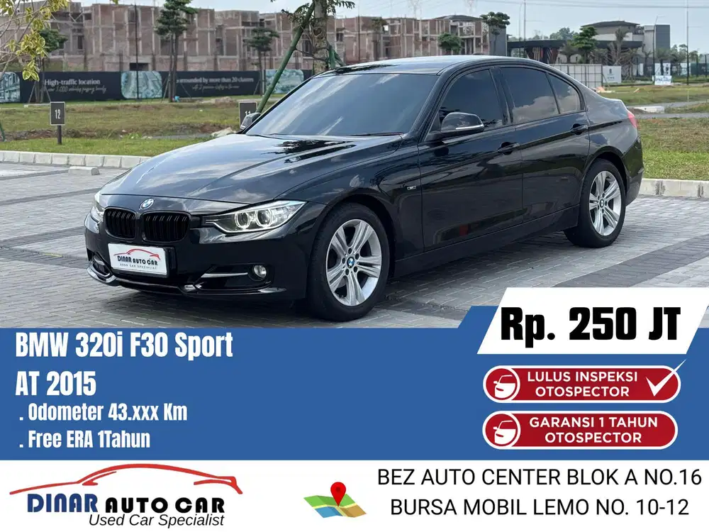 Bmw 320i F30 sport 2015