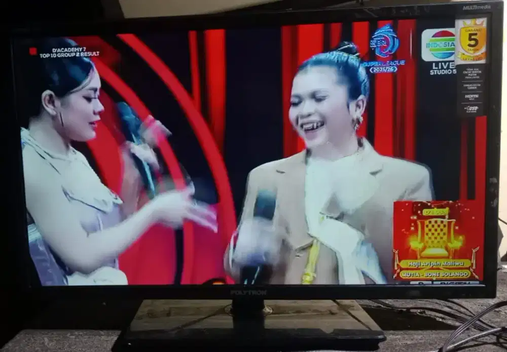 Led Analog Polytron 32 inch & Stb Android