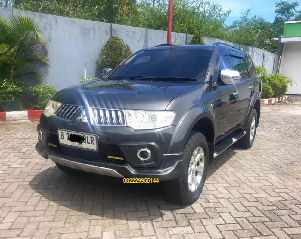 pajero exceed limited diesel matik