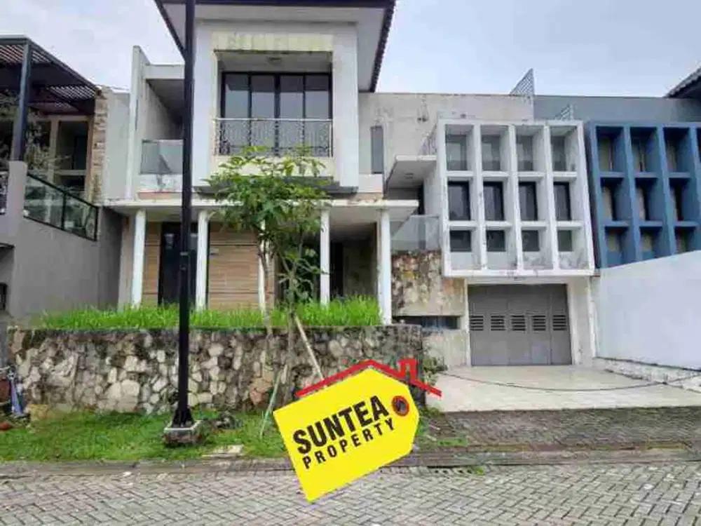 Rumah Bagus di dalam cluster premium Bintaro sektor 7 siap huni 0103