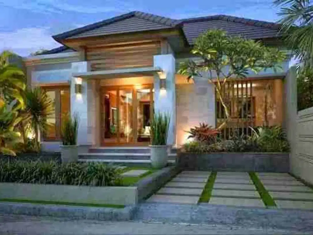 RUMAH MEWAH DI BLOK O