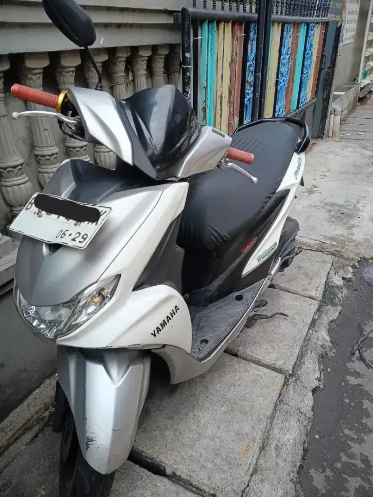 Yamaha Freego 2019