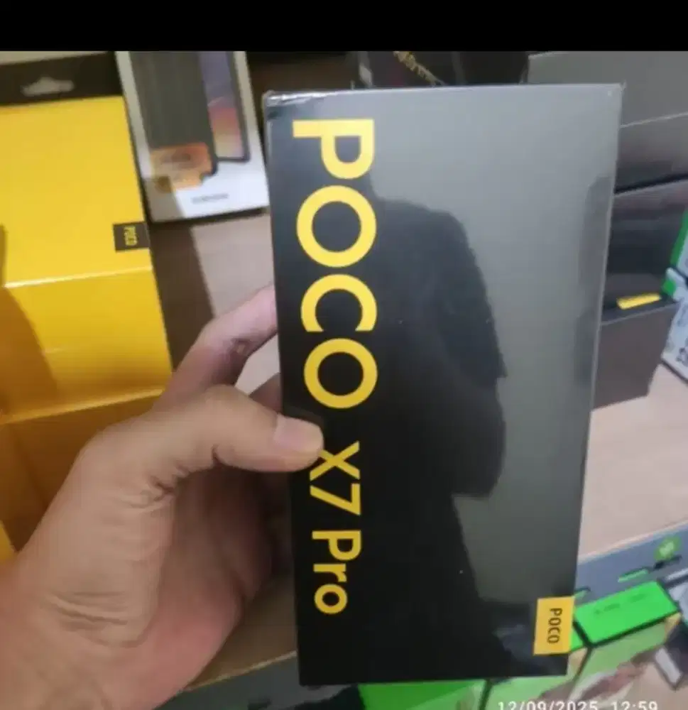 Poco X7 Pro 12/512 Baru Segel